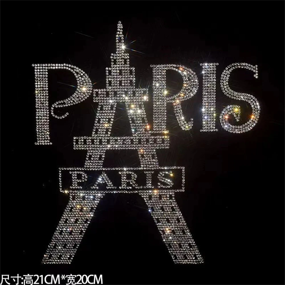 Fashion pylon iron-on diamond patch DIY patch iron-on clothing accessories on sweater T-shirt jacket
Fashion pylon iron-on diamond patch DIY patch iron-on clothing accessories on sweater T-shirt jacket