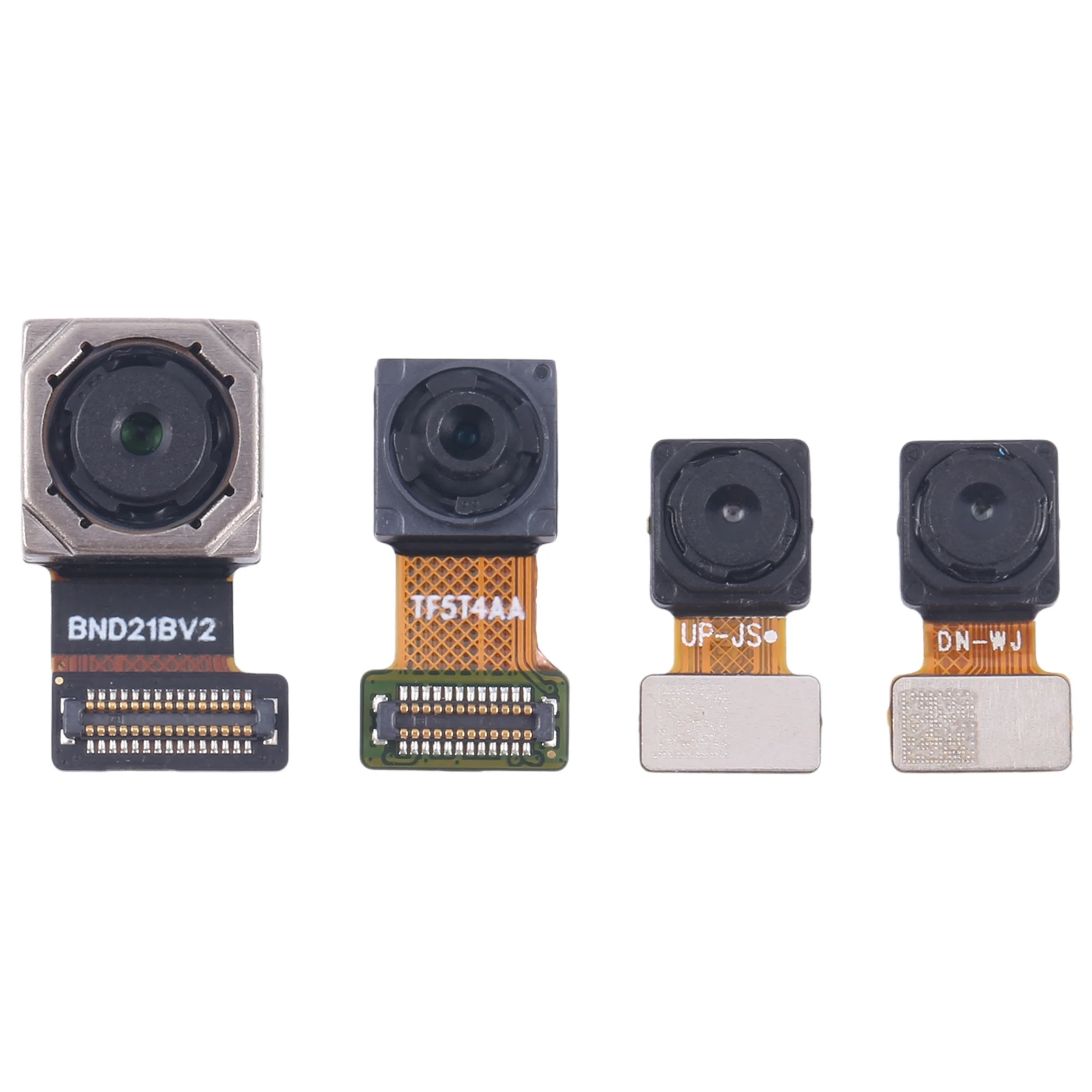For Samsung Galaxy A03s SM-A037U 4pcs Camera Set (Telephoto + Macro + Main Camera + Front Camera)
For Samsung Galaxy A03s SM-A037U 4pcs Camera Set (Telephoto + Macro + Main Camera + Front Camera)