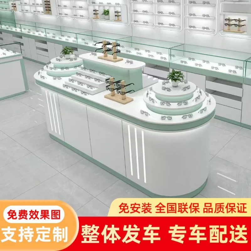 Custom. Glasses Shop Display Cabinet Paint Zhongdao Counter Display Rack Sunglasses Sunglasses Shelf Glass Booth Customized Manu
Custom. Glasses Shop Display Cabinet Paint Zhongdao Counter Display Rack Sunglasses Sunglasses Shelf Glass Booth Customized Manu