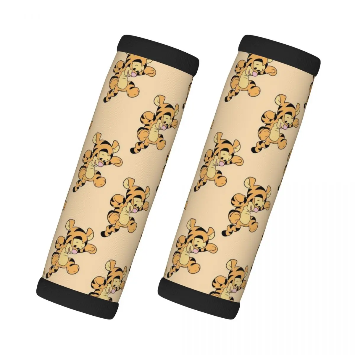 Custom My Friends Tigger Pooh Luggage Handles Wrap Grips 2 Pcs Handle Grip For Travel Bag Luggage Suitcase Airplane Comfortable
Custom My Friends Tigger Pooh Luggage Handles Wrap Grips 2 Pcs Handle Grip For Travel Bag Luggage Suitcase Airplane Comfortable
