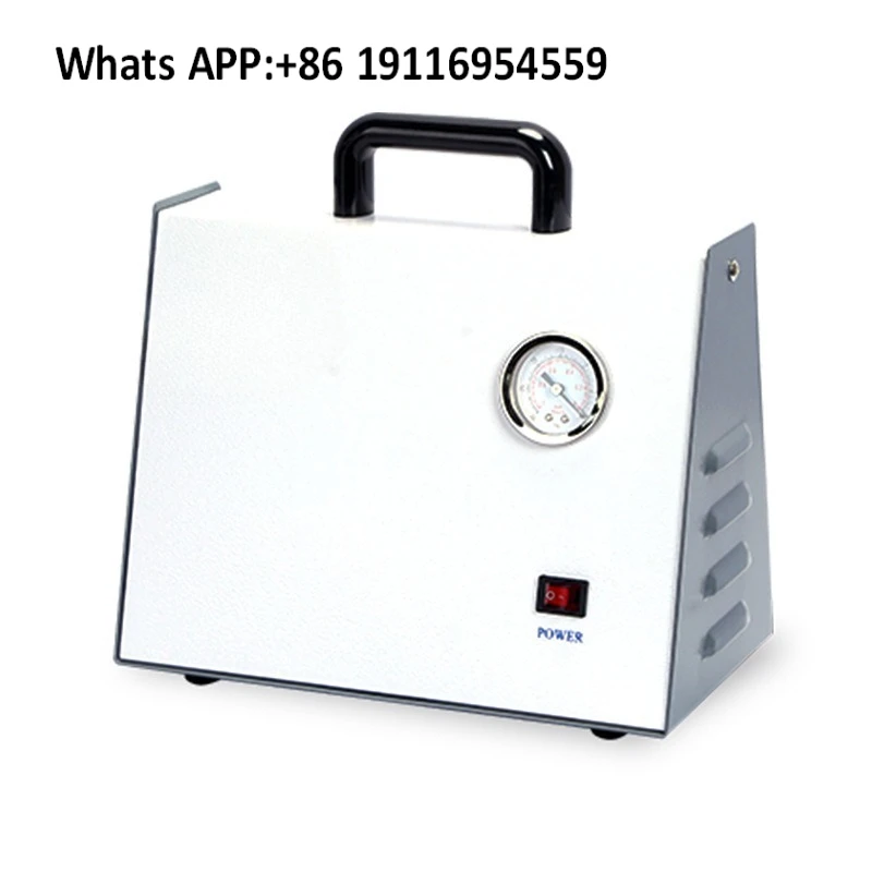 Oil-free diaphragm vacuum pump Portable positive filtration device 23 * 13.5 * 21 head 1m Power 0.055kw 220V
Oil-free diaphragm vacuum pump Portable positive filtration device 23 * 13.5 * 21 head 1m Power 0.055kw 220V