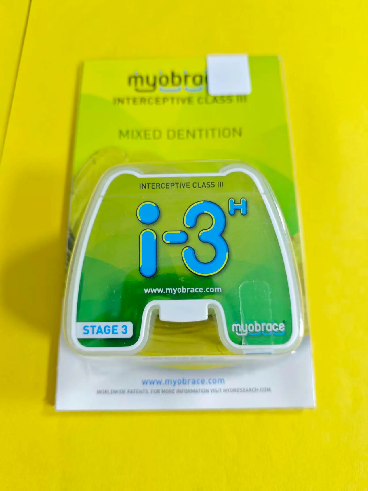 Стоматологический Myobrace I-3H средний ортодонтический корректор зубов, силиконовые брекеты MRC, устройство для выравнивания зубов, тренажер для детей 5-8 лет
Стоматологический Myobrace I-3H средний ортодонтический корректор зубов, силиконовые брекеты MRC, устройство для выравнивания зубов, тренажер для детей 5-8 лет