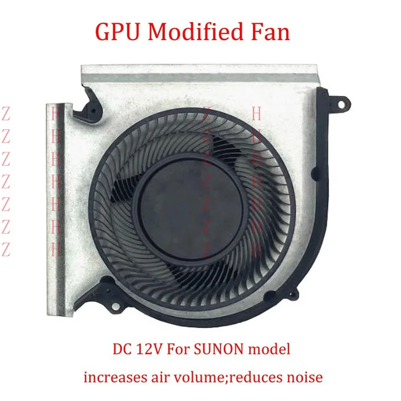 ZHZH GPU Modified Fan For MSI GE66 Raider Dragonshield Limited Edition 10SE 10SF 12V
ZHZH GPU Modified Fan For MSI GE66 Raider Dragonshield Limited Edition 10SE 10SF 12V