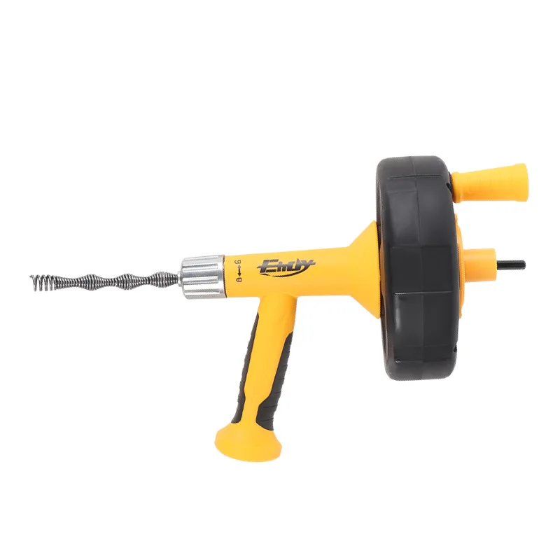 Household Manual Electric Dual-purpose Sink Cleaner, Universal Drum Dredger for Kitchen and Toilet Pipes
Household Manual Electric Dual-purpose Sink Cleaner, Universal Drum Dredger for Kitchen and Toilet Pipes