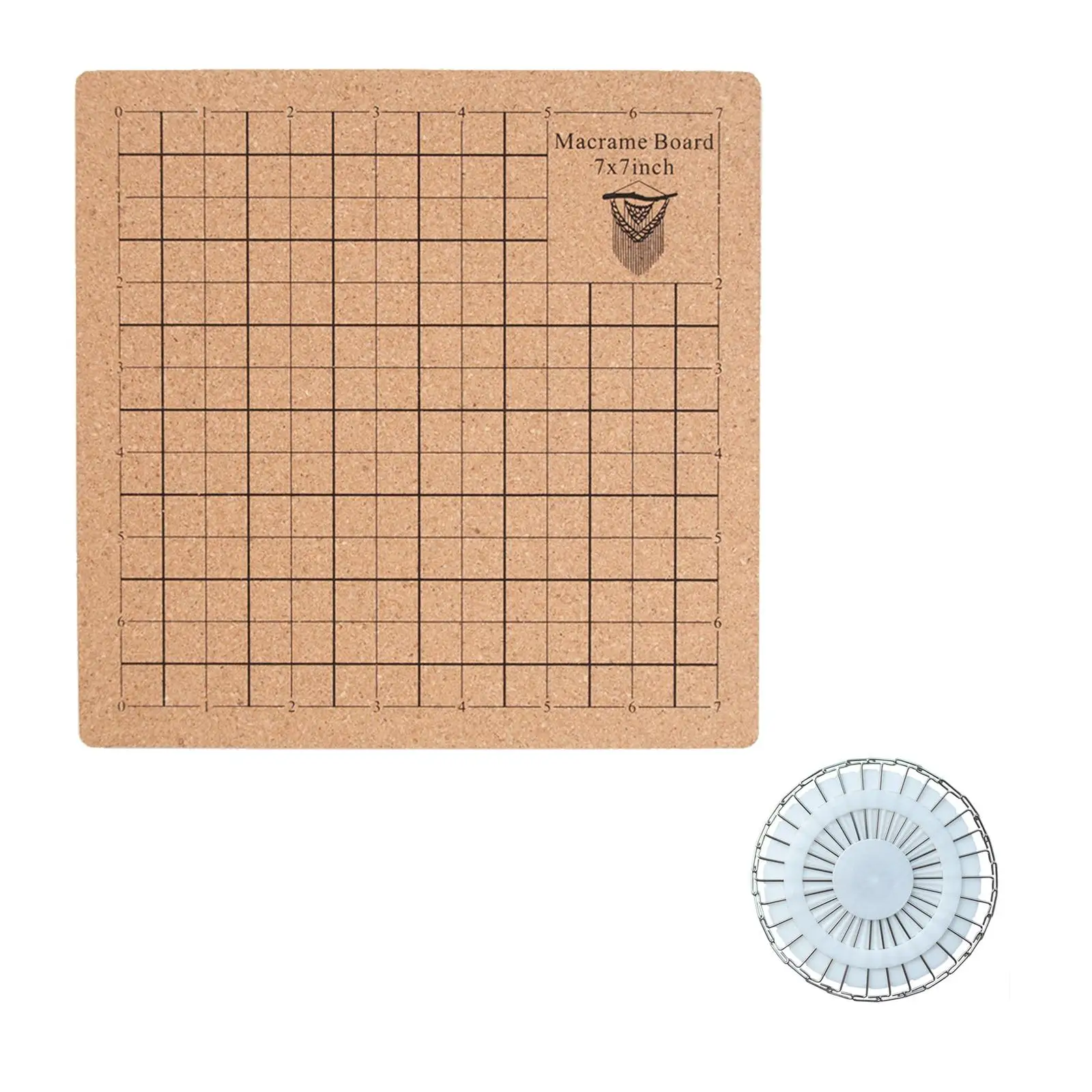 31Pcs Macrame Board and Pins Macrame Board Cord String DIY Macrame Board with Pins
31Pcs Macrame Board and Pins Macrame Board Cord String DIY Macrame Board with Pins