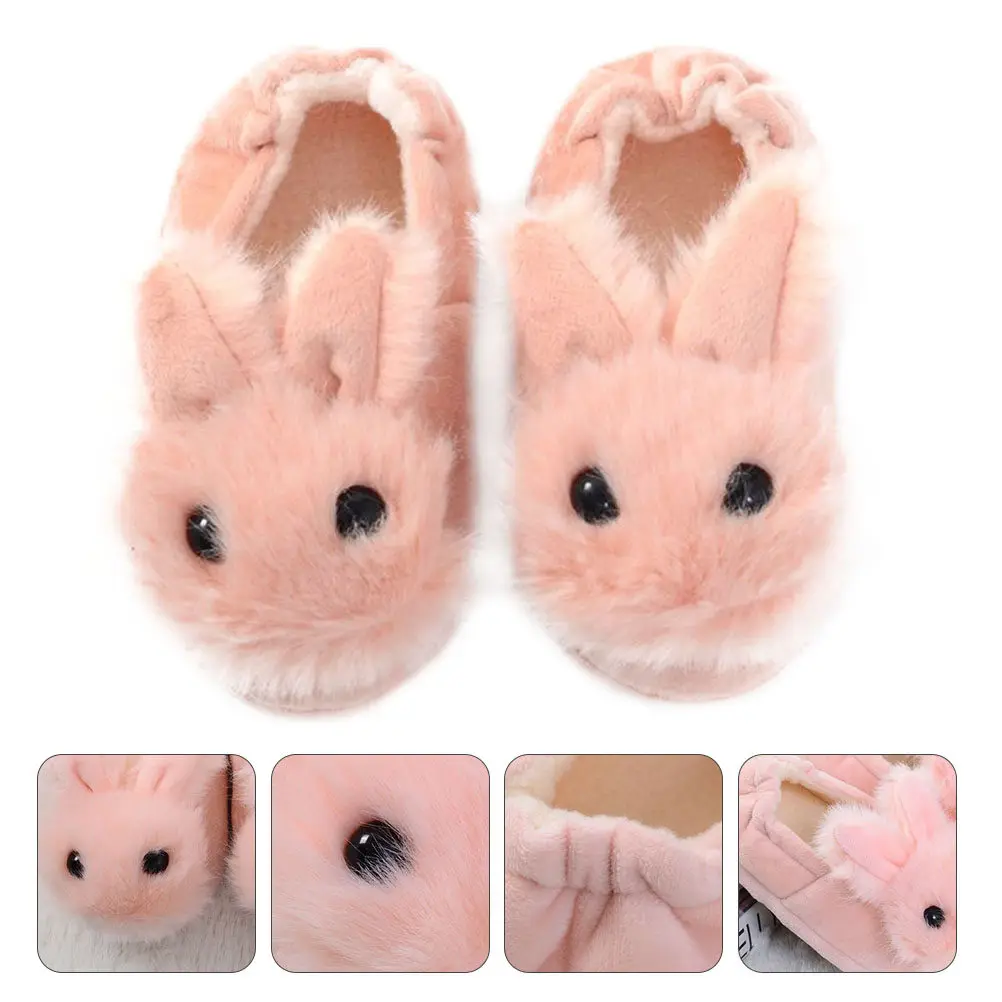 1Pair Lovely Rabbit Shape Warm Winter Slippers Non Slip Children Nonskid Household Slippers Autumn Winter Gift Size 13 14
1Pair Lovely Rabbit Shape Warm Winter Slippers Non Slip Children Nonskid Household Slippers Autumn Winter Gift Size 13 14