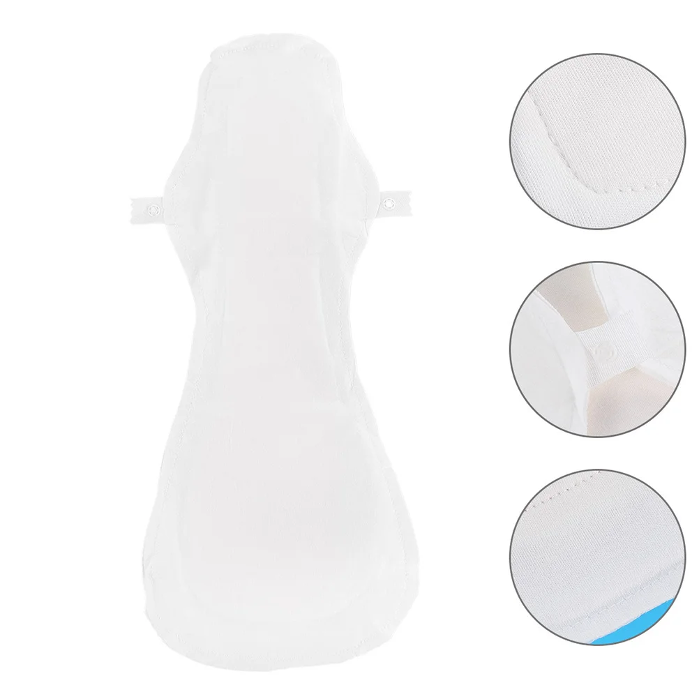 3pcs Reusable Sanitary Napkins Washable Menstrual Pads Leakproof Cotton Liners For Women Travel Postpartum Puerpera Health Care
3pcs Reusable Sanitary Napkins Washable Menstrual Pads Leakproof Cotton Liners For Women Travel Postpartum Puerpera Health Care
