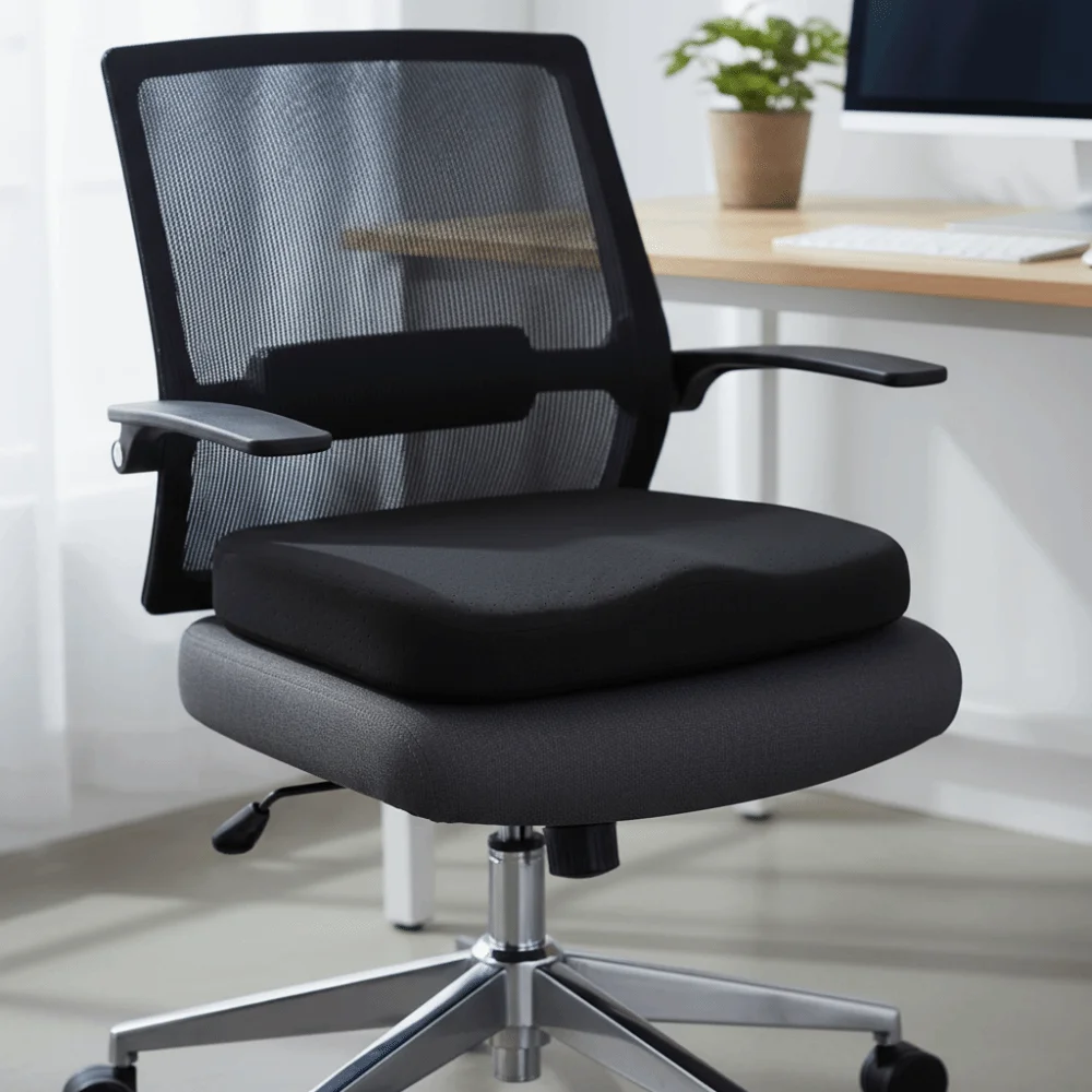 Ergonomic Design High Resilience Cushion Ultra Soft Anti-Slip Office Cushion Breathable High Resilience Car Seat Cushion
Ergonomic Design High Resilience Cushion Ultra Soft Anti-Slip Office Cushion Breathable High Resilience Car Seat Cushion