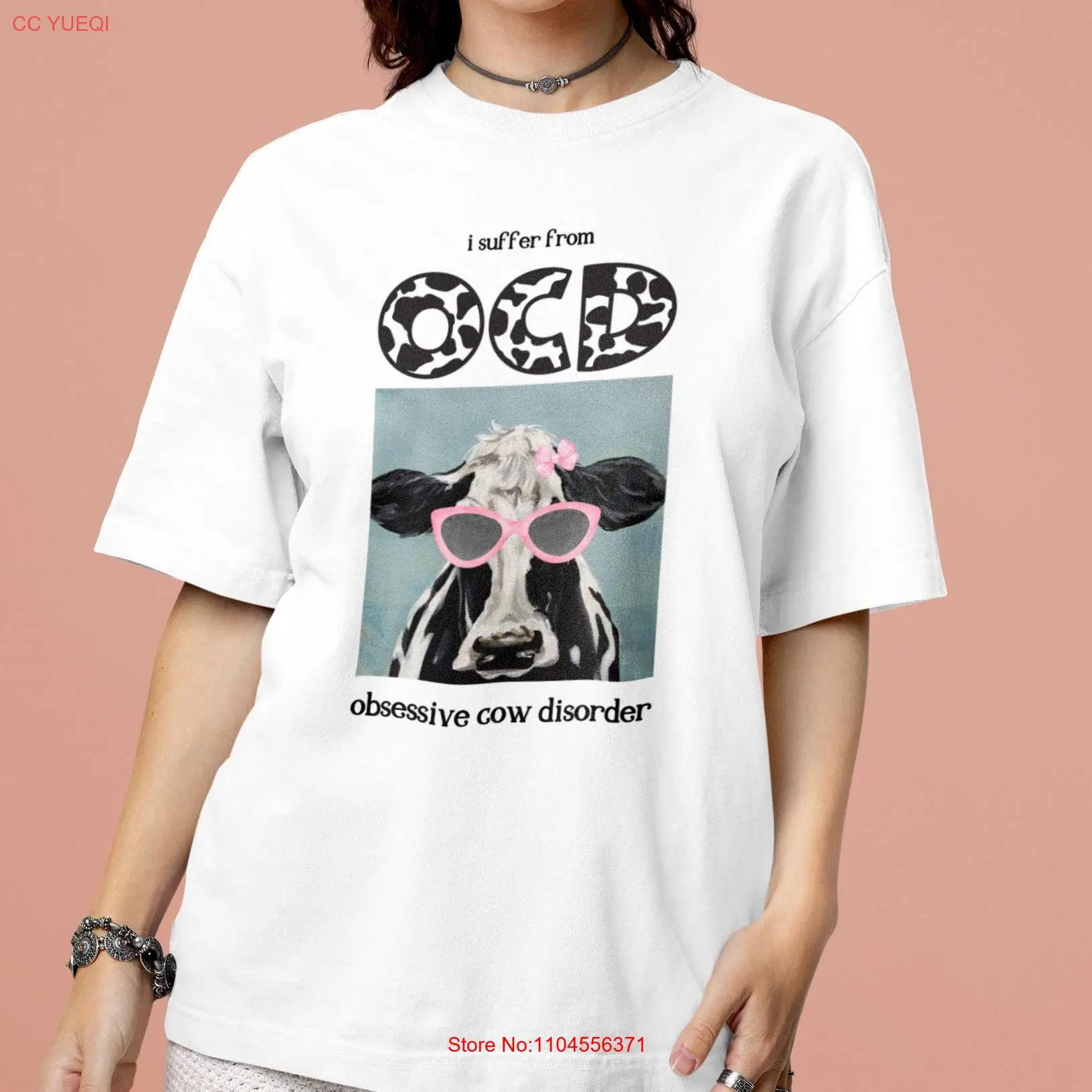 Футболка Comfort Colors Cow OCD Vintage Farm Lover Animal s для мамы с длинными или короткими рукавами
Футболка Comfort Colors Cow OCD Vintage Farm Lover Animal s для мамы с длинными или короткими рукавами