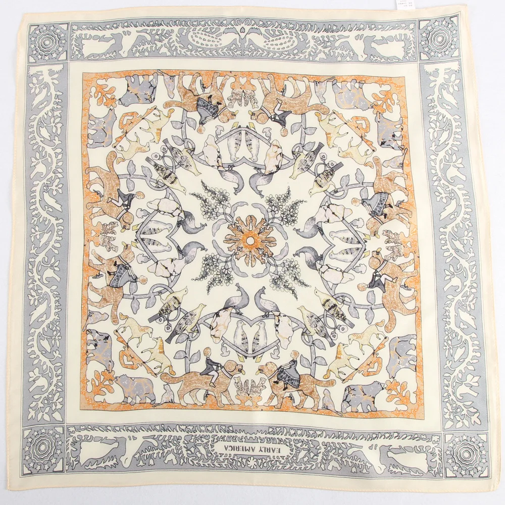 55×55cm 12MM 100% Mulberry Silk Satin Square Head Scarves For Ladies Breathable Digital Printed Women Wraps In Spring And Autumn
55×55cm 12MM 100% Mulberry Silk Satin Square Head Scarves For Ladies Breathable Digital Printed Women Wraps In Spring And Autumn