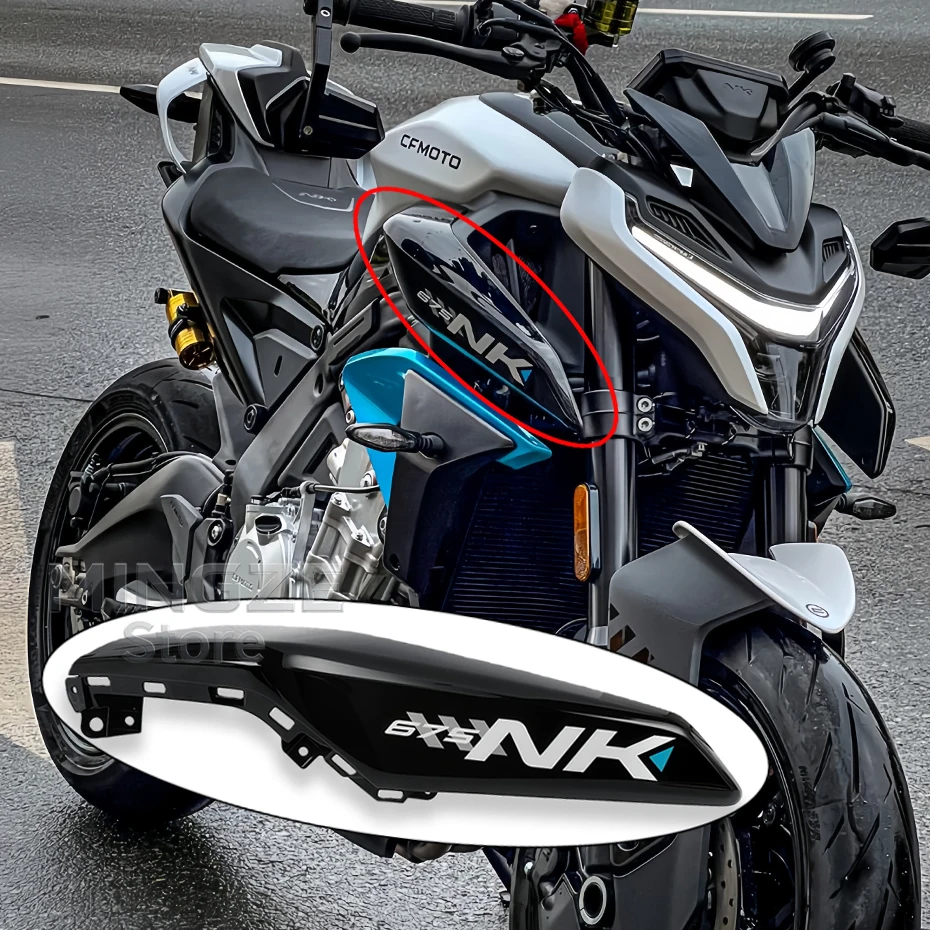 Motorcycle fuel tank left and right protective plate cover decorative panel side panel shell Fit For CFMOTO 675NK NK675 675nk
Motorcycle fuel tank left and right protective plate cover decorative panel side panel shell Fit For CFMOTO 675NK NK675 675nk