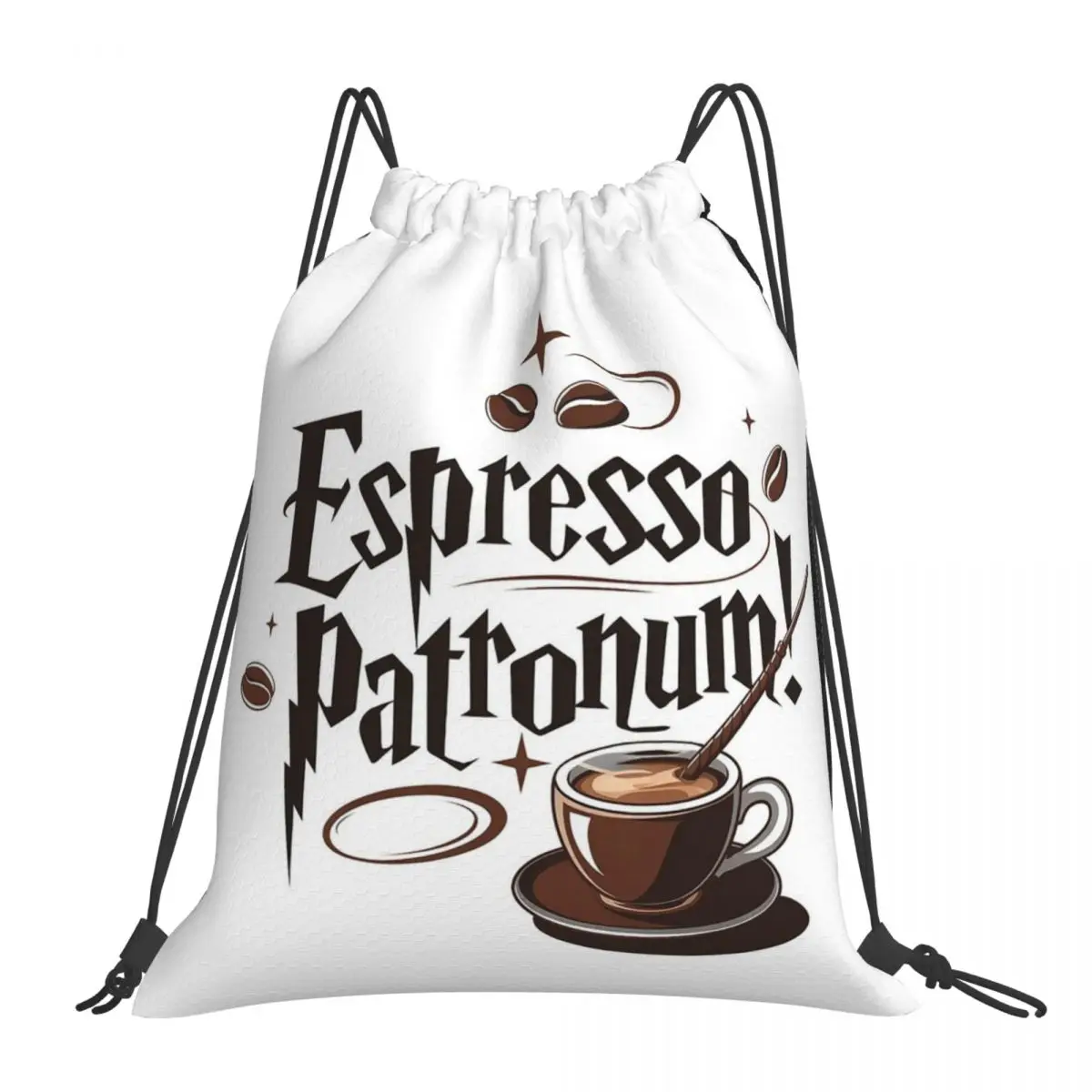 Эспрессо Patronum Coffee And Magic Lover Цитата Кофеин Рюкзаки Сумки на шнурке Спортивная сумка Сумки для книг для мужчин и женщин Школьные
Эспрессо Patronum Coffee And Magic Lover Цитата Кофеин Рюкзаки Сумки на шнурке Спортивная сумка Сумки для книг для мужчин и женщин Школьные