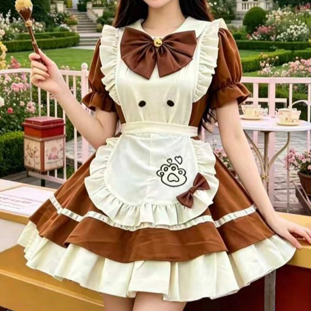 2026 Japanese high-end light luxury dress, new cos cat restaurant cute maid, two-dimensional cos dress girls skirt
2026 Japanese high-end light luxury dress, new cos cat restaurant cute maid, two-dimensional cos dress girls skirt