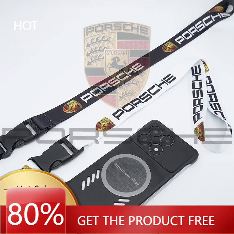 Porsche Car Sticker Lanyard Nylon Printing Emblem Car Keychain For Porsche Cayenne Panamera Macan 911 Taycan Boxster Cayman 918
Porsche Car Sticker Lanyard Nylon Printing Emblem Car Keychain For Porsche Cayenne Panamera Macan 911 Taycan Boxster Cayman 918