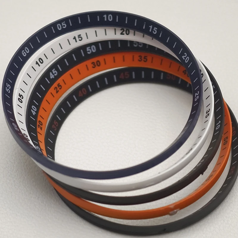 30.5mm Watch Chapter Rings Fit For SKX007 SKX009 SRPD Watch Case Plastic Inner Ring NH35 NH36 Movement Men's Watch Replace Part
30.5mm Watch Chapter Rings Fit For SKX007 SKX009 SRPD Watch Case Plastic Inner Ring NH35 NH36 Movement Men's Watch Replace Part