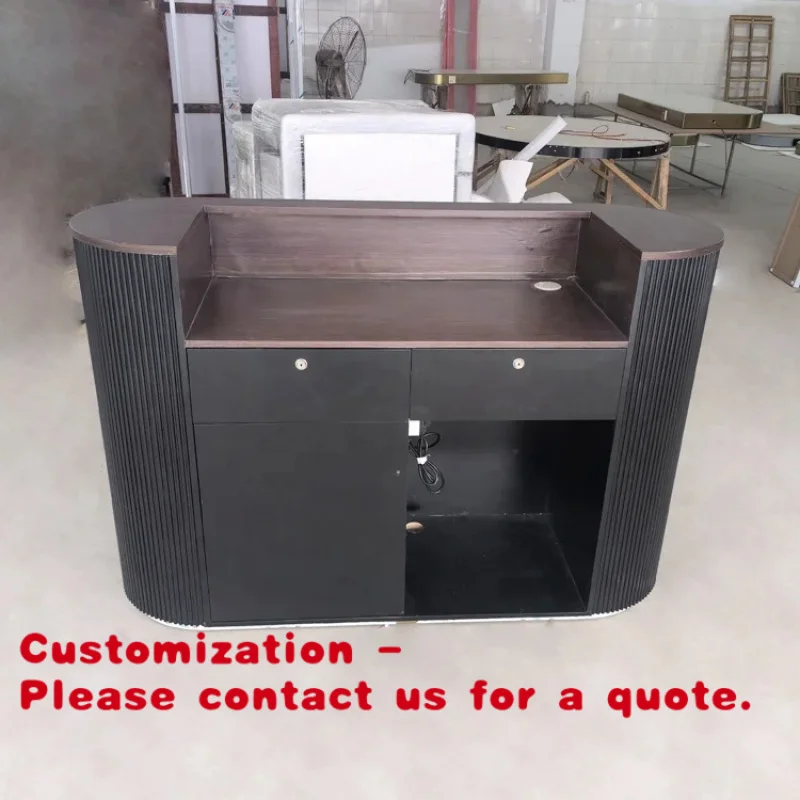 custom.Commercial Modern Simple Front Desk Pharmacy Dental Gym Barber Shop Wooden Reception Desk
custom.Commercial Modern Simple Front Desk Pharmacy Dental Gym Barber Shop Wooden Reception Desk