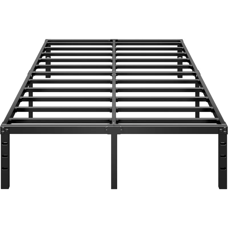 Metal Platform Bed Frame,No Box Spring Needed,Bed with Heavy Duty Strong Support Slats,Easy to Assemble
Metal Platform Bed Frame,No Box Spring Needed,Bed with Heavy Duty Strong Support Slats,Easy to Assemble