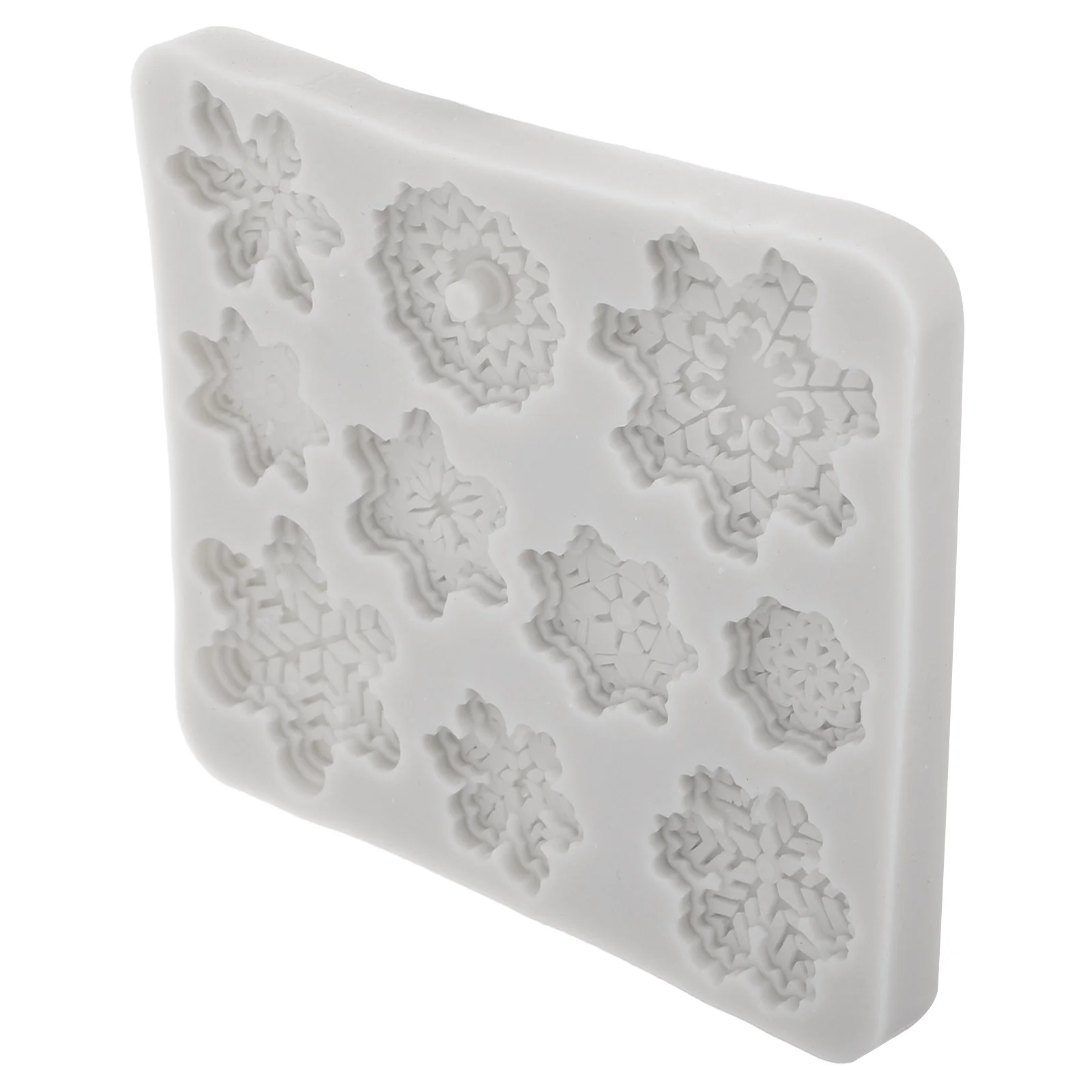 10 Cavities Snowflake Silicone Mold Candy Chocolate Baking Cake Fudge christmas cake mould cake for baking silicone for candy
10 Cavities Snowflake Silicone Mold Candy Chocolate Baking Cake Fudge christmas cake mould cake for baking silicone for candy