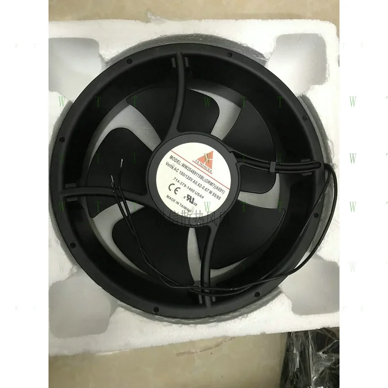 H 1 pcs for Y. S TECH WW25489115BL ORM7 A691 100120V 0.62A 55/65W Fan
H 1 pcs for Y. S TECH WW25489115BL ORM7 A691 100120V 0.62A 55/65W Fan