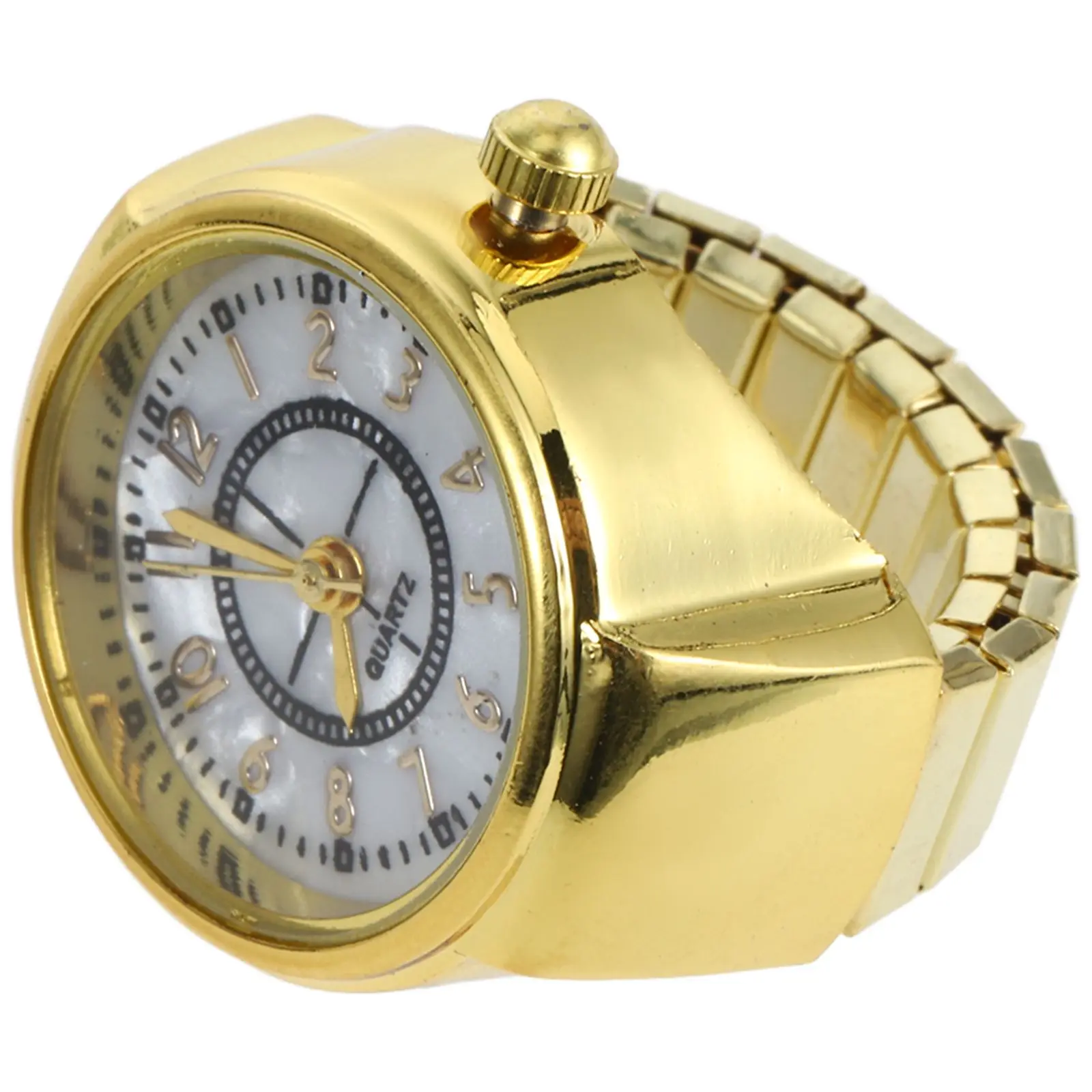 Ring Finger Watch Rings for Women Mini Stainless Steel Digital Quartz Watches Man
Ring Finger Watch Rings for Women Mini Stainless Steel Digital Quartz Watches Man