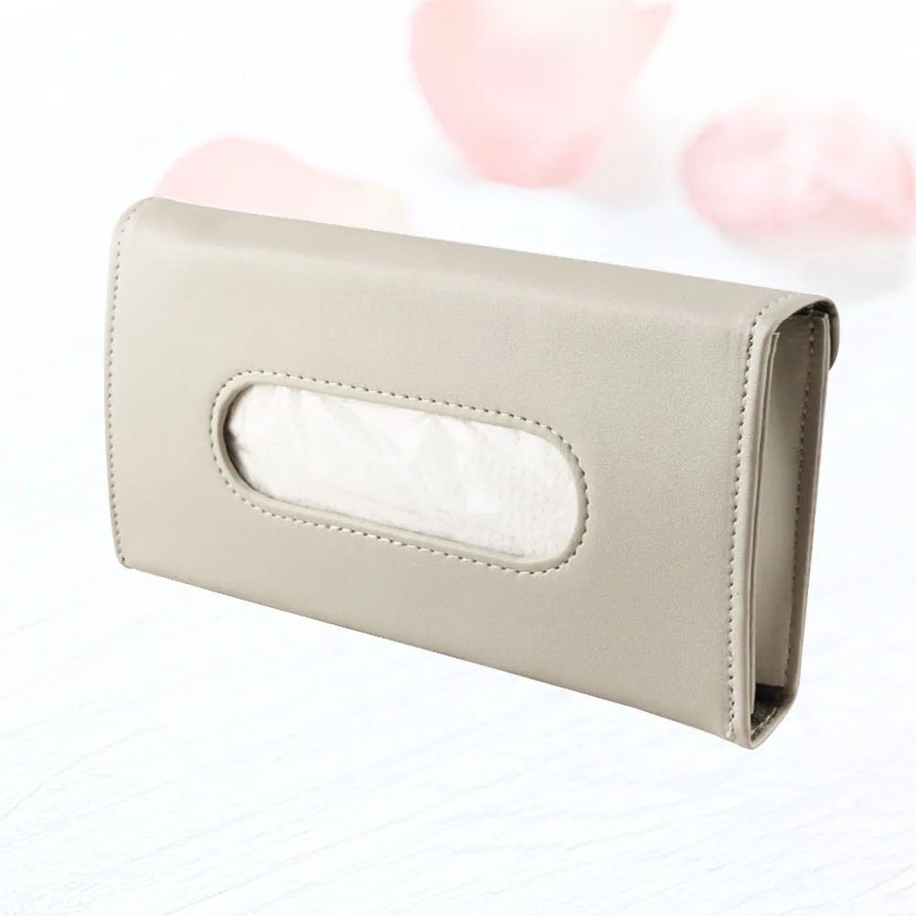 Sunshade Tissue Box Napkin Holder PU Retro Dispenser Storage Container for Car Home Office Wood Design Practical Decor
Sunshade Tissue Box Napkin Holder PU Retro Dispenser Storage Container for Car Home Office Wood Design Practical Decor