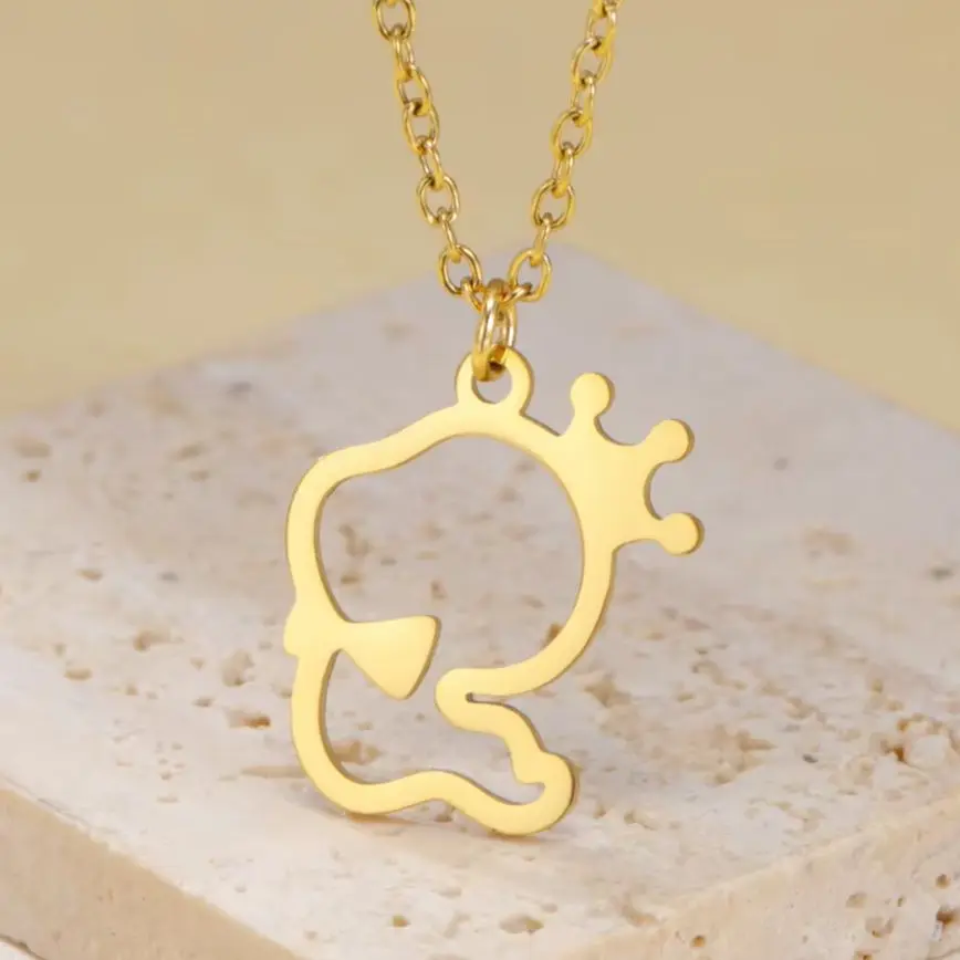 Unift Cute Cartoon Snake Pendant Necklaces for Women Stainless Steel Necklace Animal Charm Chain Simple Jewelry Birthday Gifts
Unift Cute Cartoon Snake Pendant Necklaces for Women Stainless Steel Necklace Animal Charm Chain Simple Jewelry Birthday Gifts