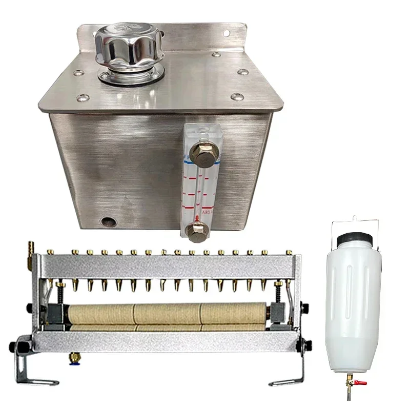 Double sided oil feeder for punching machines Double sided automatic oil feeder for stamping materials Lubrication drip pot
Double sided oil feeder for punching machines Double sided automatic oil feeder for stamping materials Lubrication drip pot