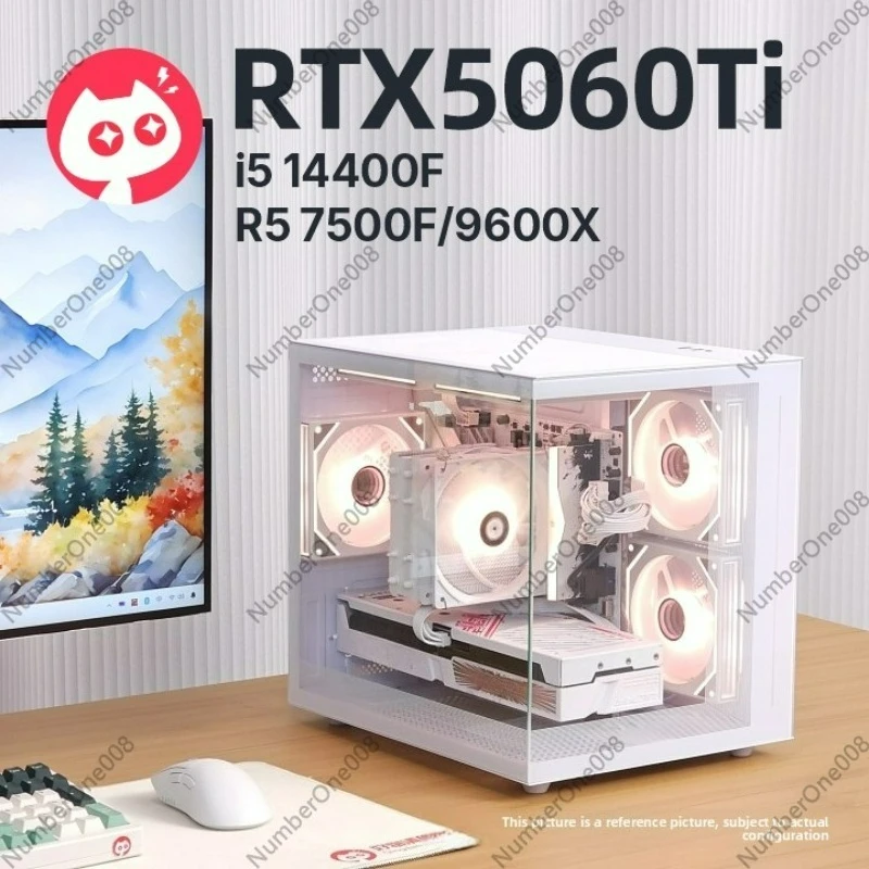 Высокопроизводительный игровой ПК для самостоятельной сборки, белый корпус с двойным закаленным стеклом, 32 ГБ ОЗУ, 1 ТБ SSD, Windows 11
Высокопроизводительный игровой ПК для самостоятельной сборки, белый корпус с двойным закаленным стеклом, 32 ГБ ОЗУ, 1 ТБ SSD, Windows 11