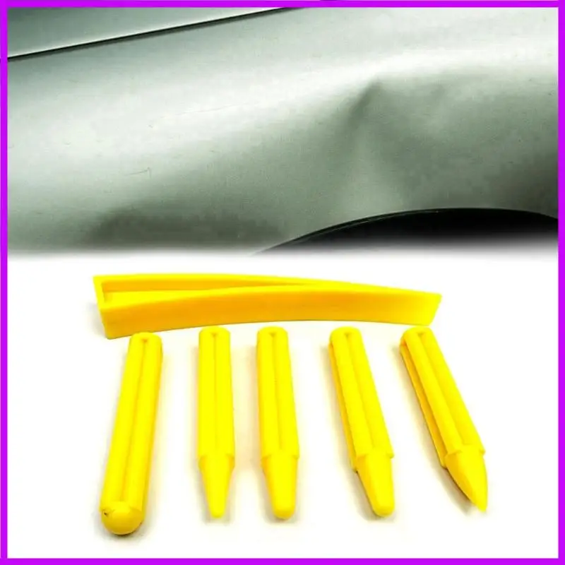 6Pcs Car Door Panel Dent Removal Repair Hand Tool for Window Auto Pump Door Repair Down Tap
6Pcs Car Door Panel Dent Removal Repair Hand Tool for Window Auto Pump Door Repair Down Tap