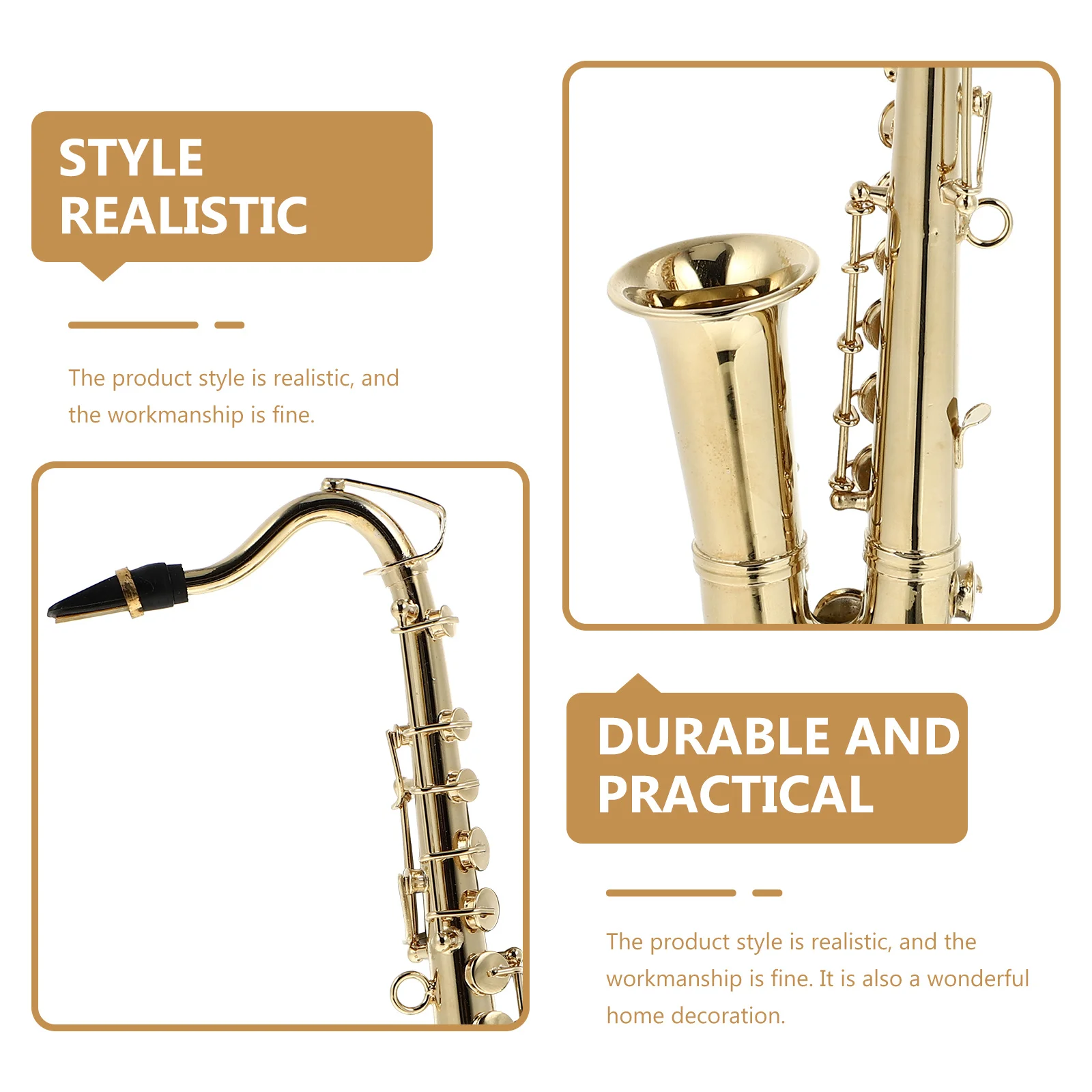 1 set 1 Set Mini Musical Instrument Golden Household Saxophone Decorative Tenor Ornament For Home Decor Music Lovers Gift
1 set 1 Set Mini Musical Instrument Golden Household Saxophone Decorative Tenor Ornament For Home Decor Music Lovers Gift
