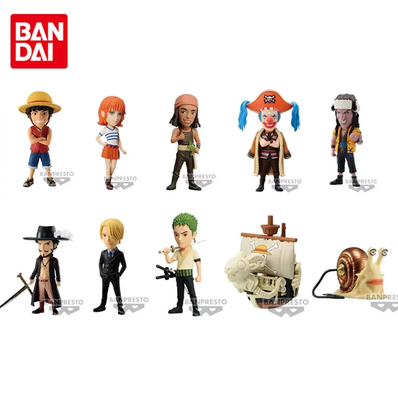 Фигурки героев аниме Bandai, Оригинальные фигурки из серии WCF Netflix в реальном времени, игрушки для мальчиков и девочек, подарок для детей
Фигурки героев аниме Bandai, Оригинальные фигурки из серии WCF Netflix в реальном времени, игрушки для мальчиков и девочек, подарок для детей