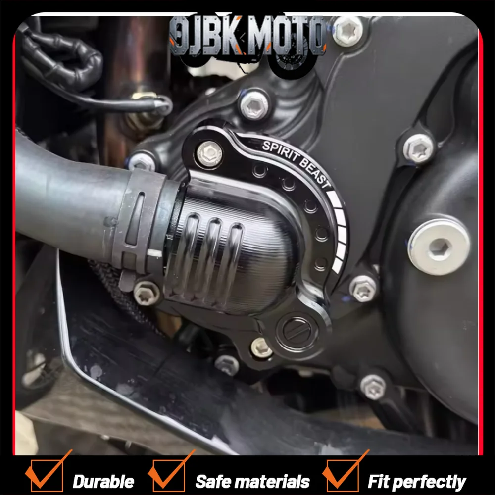 For Zontes 703R/RR three-cylinder water pump protective cover decorative cover personalized engine water pump cover accessory
For Zontes 703R/RR three-cylinder water pump protective cover decorative cover personalized engine water pump cover accessory