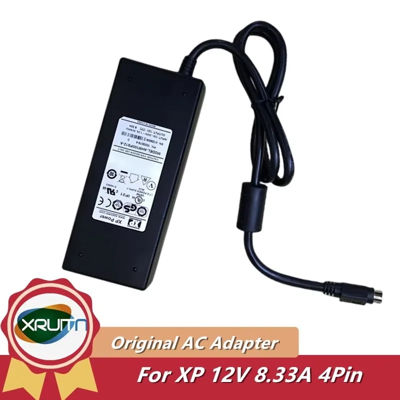 4-Pin 12V 8.33A 100W AC Adapter Charger For PGB EA11011D-120 EA11001E-120 EA Synology DiskStation DS918+ DS916+ Power Supply
4-Pin 12V 8.33A 100W AC Adapter Charger For PGB EA11011D-120 EA11001E-120 EA Synology DiskStation DS918+ DS916+ Power Supply