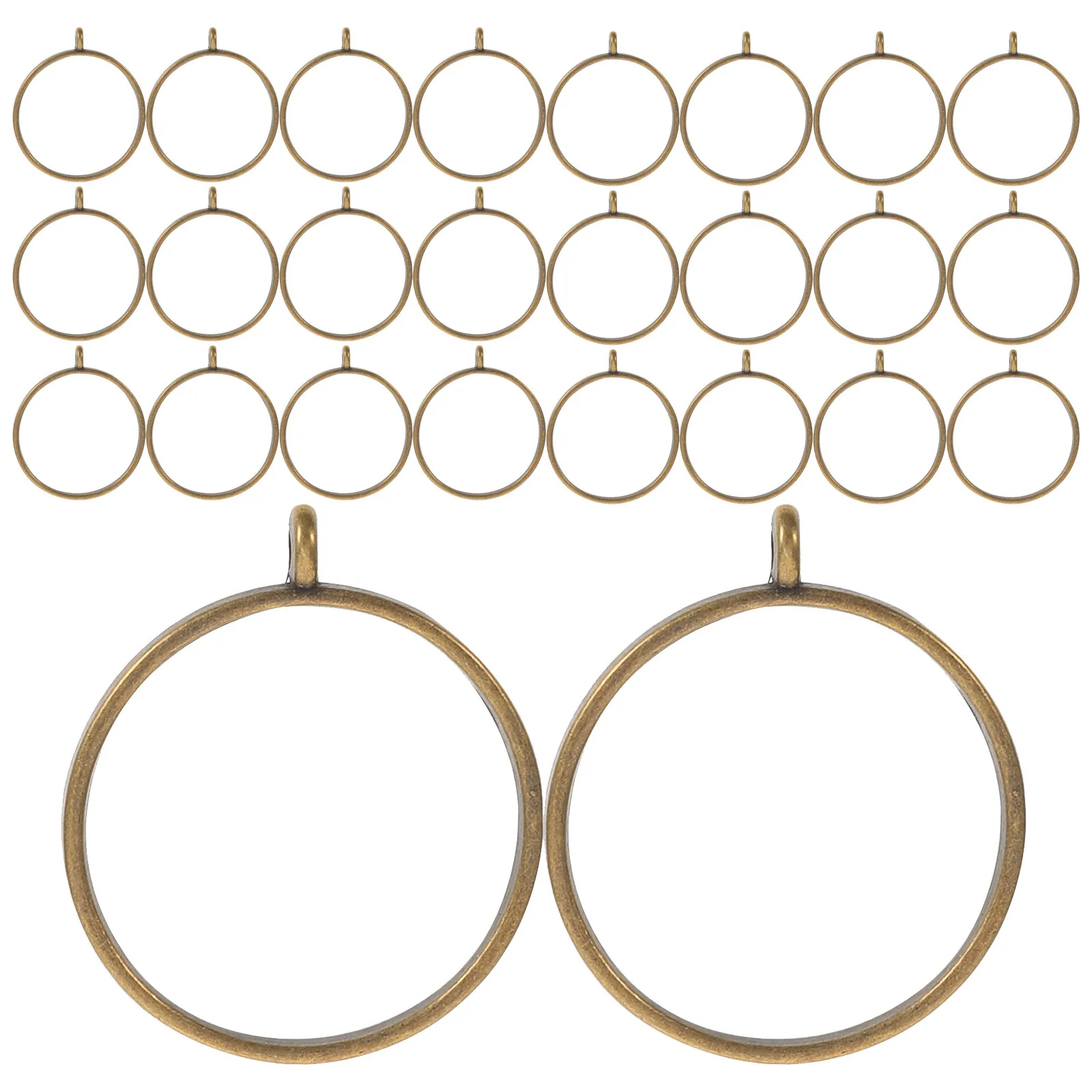 100Pcs Round Hollow Alloy Bezel Pendant Frames for Resin Jewelry Making Open Back DIY Earring Pendant Craft Bezels for Uv Resin
100Pcs Round Hollow Alloy Bezel Pendant Frames for Resin Jewelry Making Open Back DIY Earring Pendant Craft Bezels for Uv Resin
