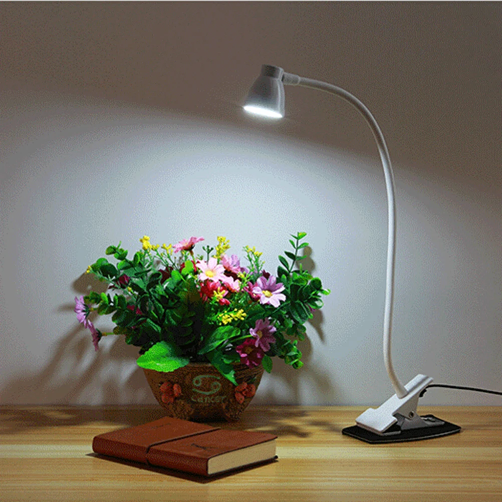 Dimming LED Clip Light Desk Lamp Table Flexible Reading 3 Modes White Warm Yellow 360 Degree Adjustable Small Night Light LED
Dimming LED Clip Light Desk Lamp Table Flexible Reading 3 Modes White Warm Yellow 360 Degree Adjustable Small Night Light LED