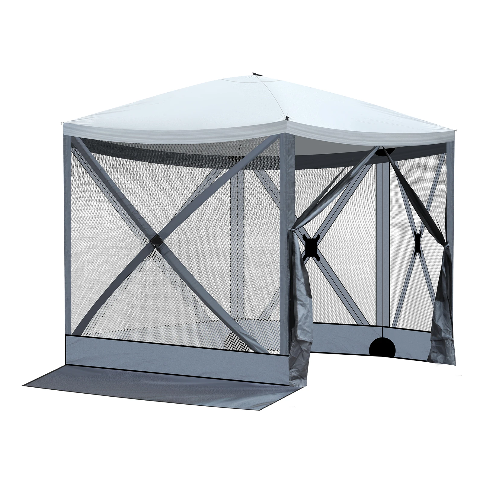 10' x 10' Outdoor pop-up camping canopy tent for events garden buildings sun room gazebos for outdoor local warehouse items
10' x 10' Outdoor pop-up camping canopy tent for events garden buildings sun room gazebos for outdoor local warehouse items