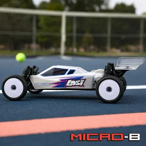 LOSI Micro-B 2WD RTR scala 1/24 MINI RC telecomando elettrico modello di auto BUGGY giocattoli per bambini adulti LOS00007