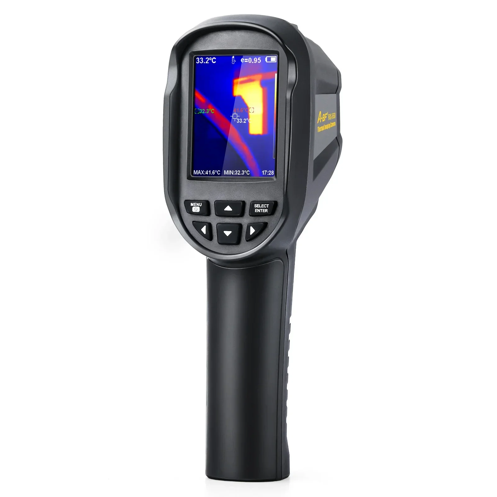 NEW In Stock A-BF Infrared Thermal Imager RX-550 256*192 Pixels -20C~550C WIFI Transmission Thermal Camera Imager
NEW In Stock A-BF Infrared Thermal Imager RX-550 256*192 Pixels -20C~550C WIFI Transmission Thermal Camera Imager