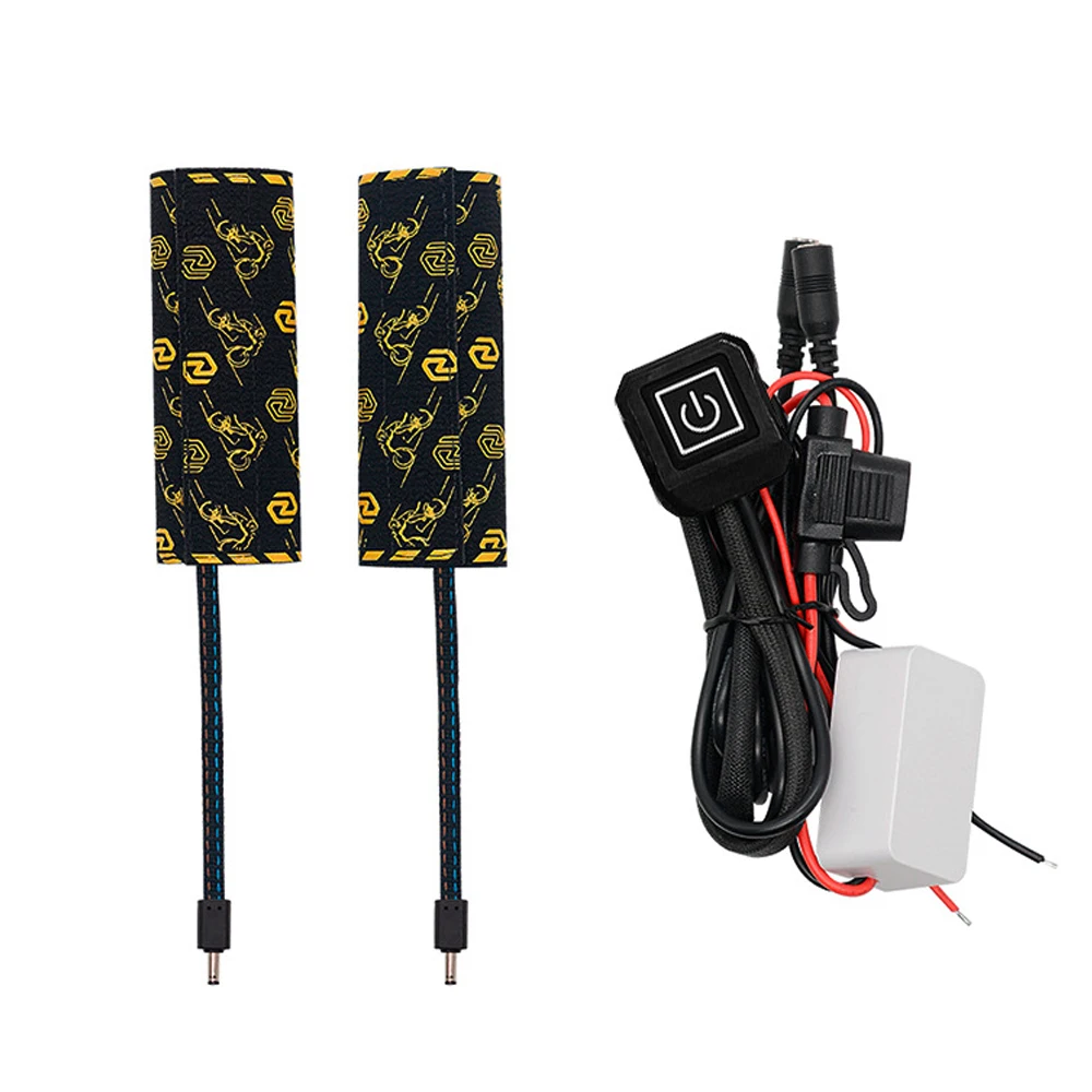 DC 20-90V Universal Motorcycle Handlebar Heated Pad Motorcycle Heated Grip Covers
DC 20-90V Universal Motorcycle Handlebar Heated Pad Motorcycle Heated Grip Covers