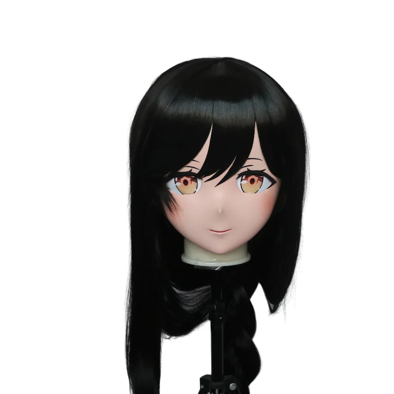 Handmade Custom Full Head Mask with Backshell Comic Coser Crossdressing Silicone Anime Yoshino Kigurumi Mask Cosplay
Handmade Custom Full Head Mask with Backshell Comic Coser Crossdressing Silicone Anime Yoshino Kigurumi Mask Cosplay