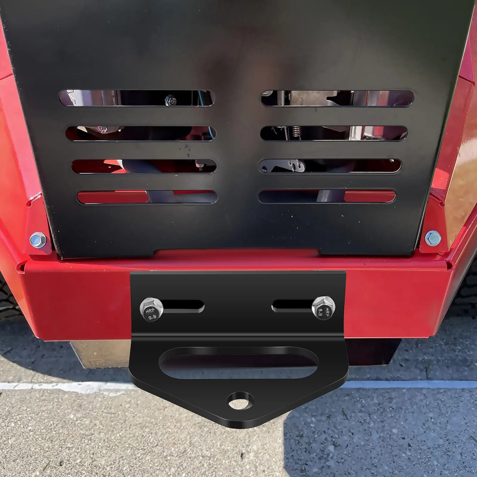 Zero Turn Mower Trailer Hitch Heavy Duty Iron Construction Bolt on Tow Hitch Kit Universal Fit for Lawn Trailers Mower Supply
Zero Turn Mower Trailer Hitch Heavy Duty Iron Construction Bolt on Tow Hitch Kit Universal Fit for Lawn Trailers Mower Supply