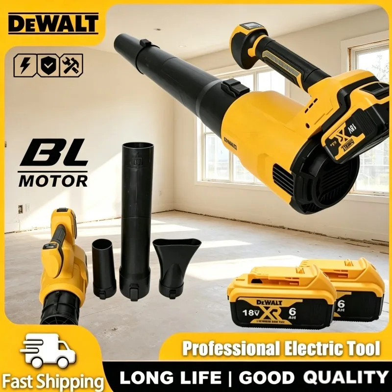 Беспроводная воздуходувка DeWALT BFJ01BA с бесщеточным двигателем, 3 скорости, высокая мощность, для уборки листьев и снега
Беспроводная воздуходувка DeWALT BFJ01BA с бесщеточным двигателем, 3 скорости, высокая мощность, для уборки листьев и снега