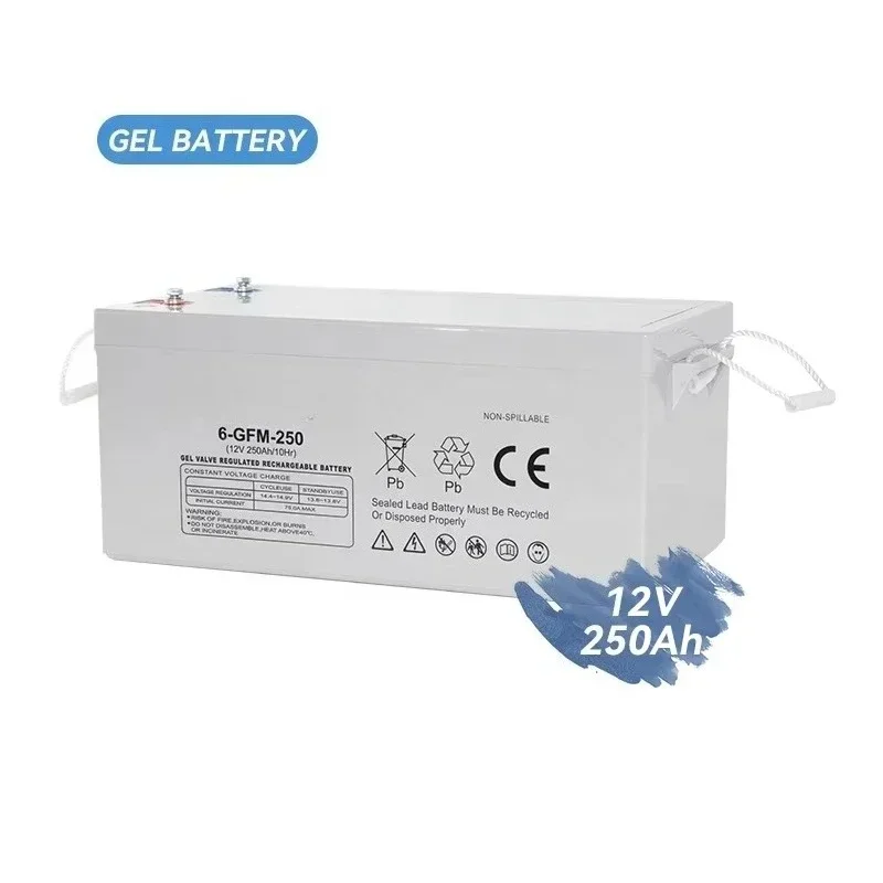 Solar Power Battery Deep Cycle Battery 12V 100ah 150ah 200ah Gel AGM Lead Acid Batteries for Slolar Energy System
Solar Power Battery Deep Cycle Battery 12V 100ah 150ah 200ah Gel AGM Lead Acid Batteries for Slolar Energy System