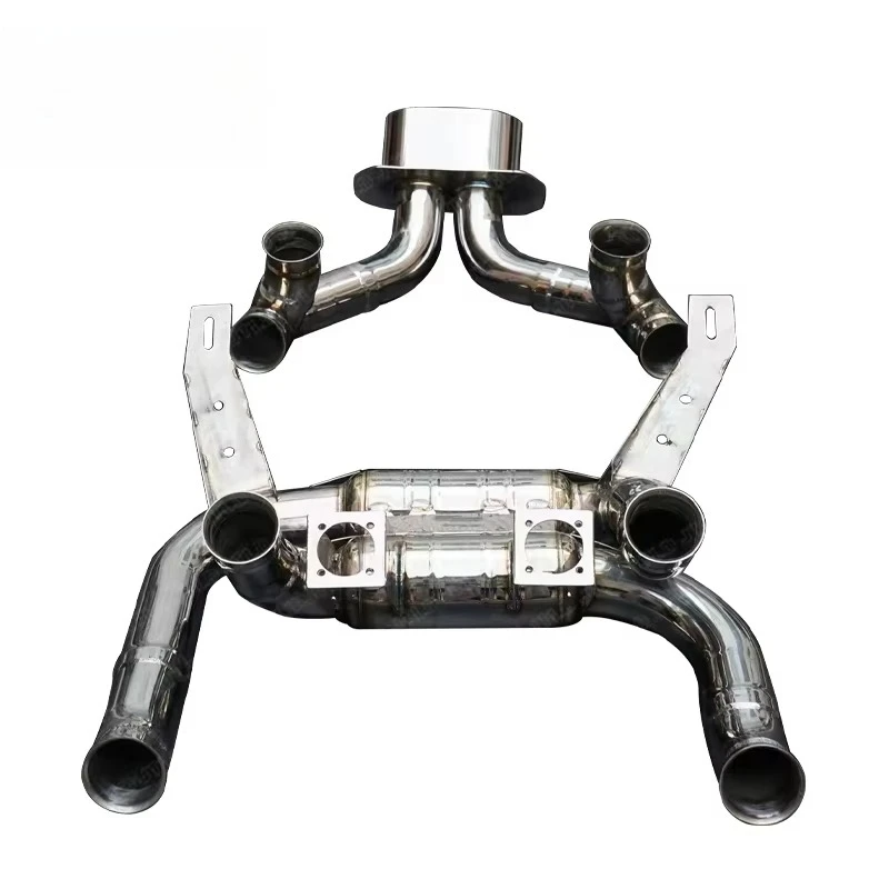 High Performance Tturbo Stainless Steel Full Exhaust Catback System for Murcielago LP640
High Performance Tturbo Stainless Steel Full Exhaust Catback System for Murcielago LP640
