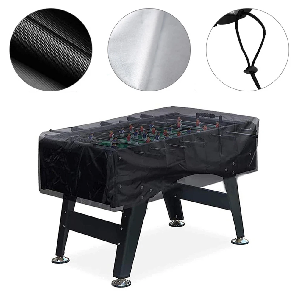 Dependable Foosball Table Cover with Full Enclosure Design and Adjustable Strap System for Indoor Outdoor Table Protection Needs
Dependable Foosball Table Cover with Full Enclosure Design and Adjustable Strap System for Indoor Outdoor Table Protection Needs