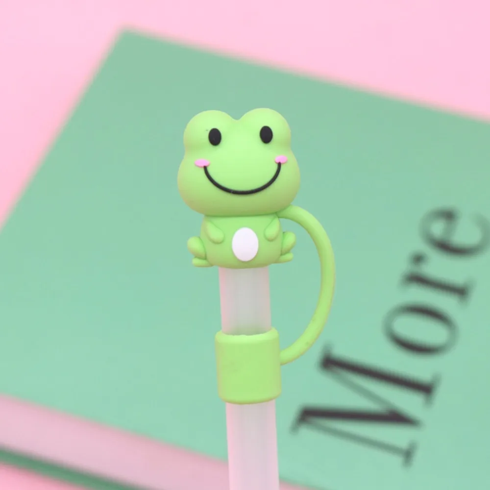 Drinkware Accessories 10mm Animal Shape Straw Topper Silicone Reusable Straw Cover 3D Dust-Proof Straw Tips 30&40 Oz Tumbler
Drinkware Accessories 10mm Animal Shape Straw Topper Silicone Reusable Straw Cover 3D Dust-Proof Straw Tips 30&40 Oz Tumbler