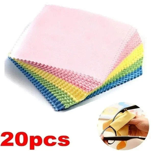 Reusable Glasses Cleaning Cloth Microfiber Eye Glasses Lens Cleaner Fabric Cloth for Phone Screen Cleaning Wipes Wholesale
Reusable Glasses Cleaning Cloth Microfiber Eye Glasses Lens Cleaner Fabric Cloth for Phone Screen Cleaning Wipes Wholesale