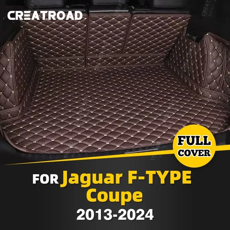 For Jaguar F-TYPE Coupe 2013-2024 Auto Full Coverage Trunk Mat Car Protective Pad Cargo Liner Interior Accessories
For Jaguar F-TYPE Coupe 2013-2024 Auto Full Coverage Trunk Mat Car Protective Pad Cargo Liner Interior Accessories