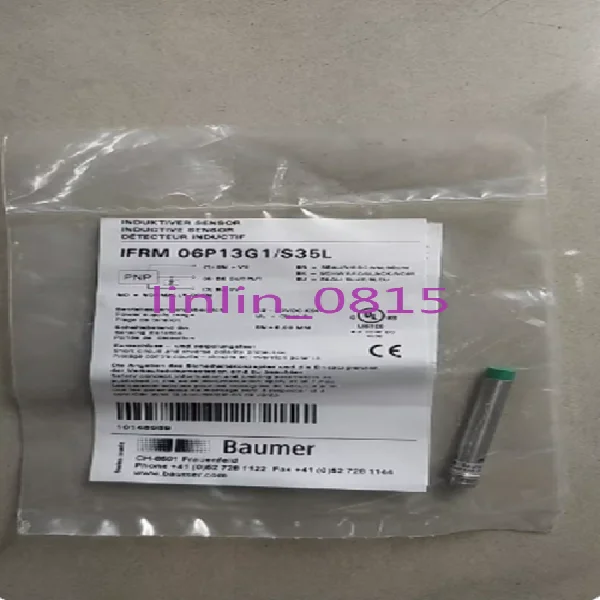 1 шт. новый Ifrm 06p13g1s35l новый оригинальный точечный Plc
1 шт. новый Ifrm 06p13g1s35l новый оригинальный точечный Plc