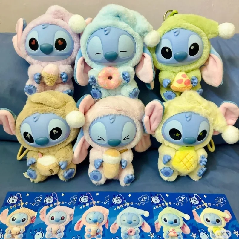New Disney Stitch Eat Something Before Sleep Series Blind Box Vinyl Plush Pendant Mystery Box Cute Stitch Doll Surprise Toy Gift
New Disney Stitch Eat Something Before Sleep Series Blind Box Vinyl Plush Pendant Mystery Box Cute Stitch Doll Surprise Toy Gift
